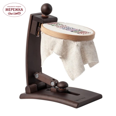 Фото Станок для вишивання Velke Potoky для кріплення пялець Cross Stitch Stand Mini Dark