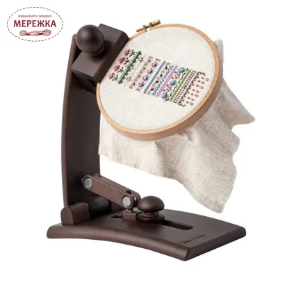 Фото Станок для вишивання Velke Potoky для кріплення пялець Cross Stitch Stand Mini Dark