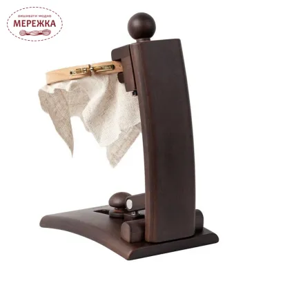 Фото Станок для вишивання Velke Potoky для кріплення пялець Cross Stitch Stand Mini Dark