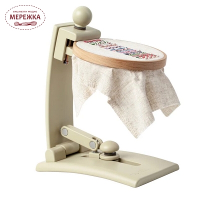 Фото Станок для вишивання Velke Potoky для кріплення пялець Cross Stitch Stand Mini Cream