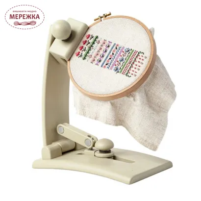Фото Станок для вишивання Velke Potoky для кріплення пялець Cross Stitch Stand Mini Crea