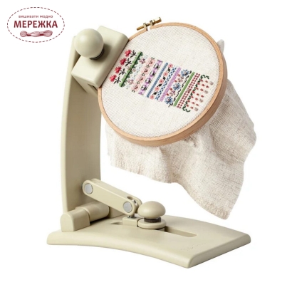 Фото Станок для вишивання Velke Potoky для кріплення пялець Cross Stitch Stand Mini Crea