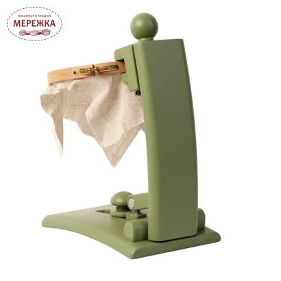 Фото Станок для вишивання Velke Potoky для кріплення пялець Cross Stitch Stand Mini Green