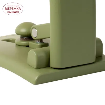 Фото Станок для вишивання Velke Potoky для кріплення пялець Cross Stitch Stand Mini Green