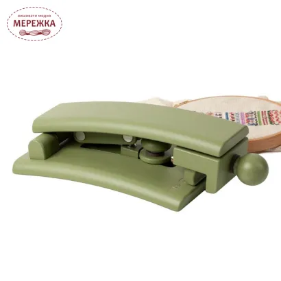 Фото Станок для вишивання Velke Potoky для кріплення пялець Cross Stitch Stand Mini Green