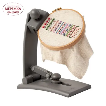 Фото Станок для вишивання Velke Potoky для кріплення пялець Cross Stitch Stand Mini Gray