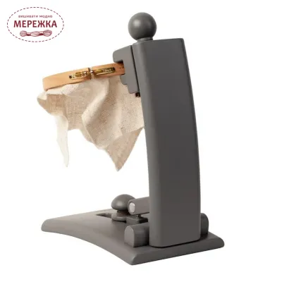 Фото Станок для вишивання Velke Potoky для кріплення пялець Cross Stitch Stand Mini Gray