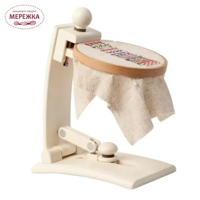 Фото Станок для вишивання Velke Potoky для кріплення пялець Cross Stitch Stand Mini White