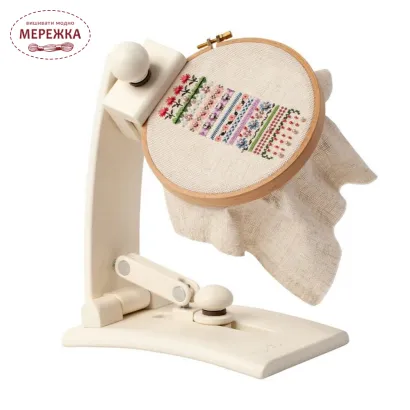 Фото Станок для вишивання Velke Potoky для кріплення пялець Cross Stitch Stand Mini White