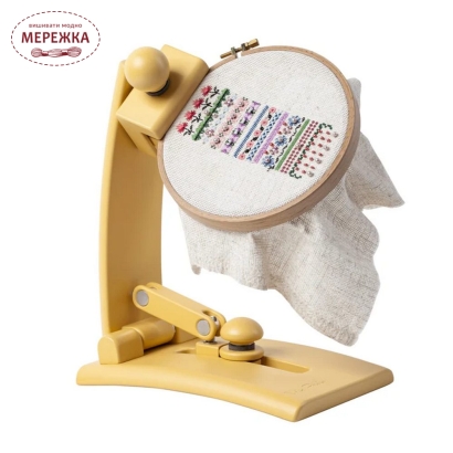 Фото Станок для вишивання Velke Potoky для кріплення пялець Cross Stitch Stand Mini Yellow