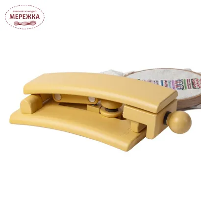 Фото Станок для вишивання Velke Potoky для кріплення пялець Cross Stitch Stand Mini Yellow
