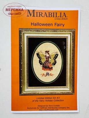 Фото Mirabilia Designs Схема Halloween Fairy. Limited Edition