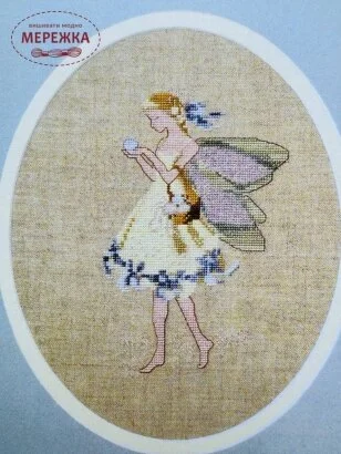 Фото Mirabilia Designs Схема The Easter Fairy. Limited Edition