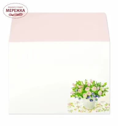 Фото  Листівки з конвертами (по 10 штук) по мотивах сюжетів Фуджико MLS-117