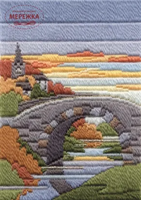 Фото Вишивка гладдю Bothy Threads Seasons in Long Stitch: Autumn Evening MLS15