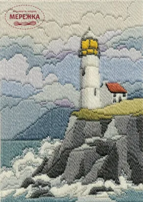 Фото Вишивка гладдю Bothy Threads Seasons in Long Stitch: Coastal Winter MLS8