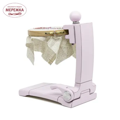 Фото Станок для вишивання Velke Potoky для кріплення пялець Cross Stitch Stand Modern Violet