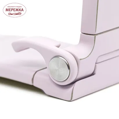 Фото Станок для вишивання Velke Potoky для кріплення пялець Cross Stitch Stand Modern Violet