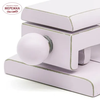 Фото Станок для вишивання Velke Potoky для кріплення пялець Cross Stitch Stand Modern Violet