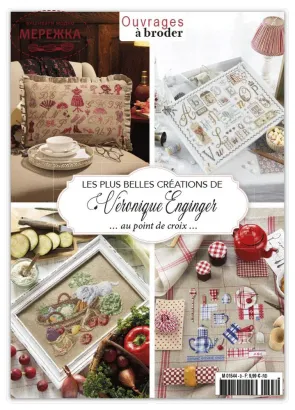 Фото Creation Point de Croix Схема Torchon Digoin+рушник