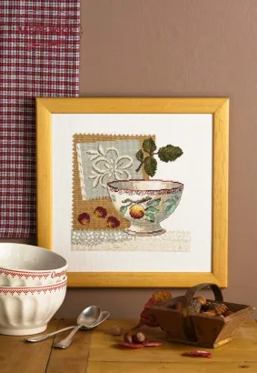 Фото Creation Point de Croix Журнал Special motifs floraux MOOK-SPM-FLEUR