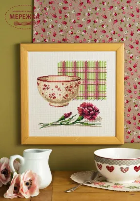 Фото Creation Point de Croix Журнал Special motifs floraux MOOK-SPM-FLEUR