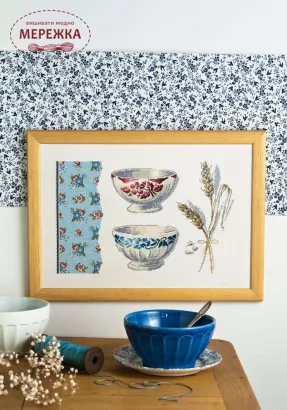 Фото Creation Point de Croix Журнал Special motifs floraux MOOK-SPM-FLEUR