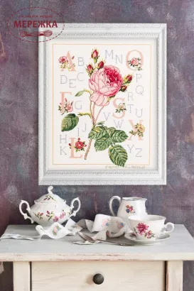 Фото Creation Point de Croix Журнал Special motifs floraux MOOK-SPM-FLEUR