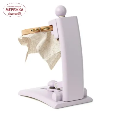Фото Станок для вишивання Velke Potoky для кріплення пялець Cross Stitch Stand Mini Violet