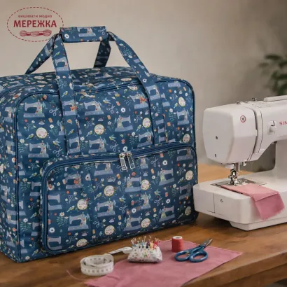 Фото Hobby Gift Сумка-органайзер для швейної машини Sewing machine MR4660.636.D