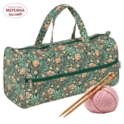 Фото Hobby Gift Сумка-органайзер для вязання Morris Green MR4698.686