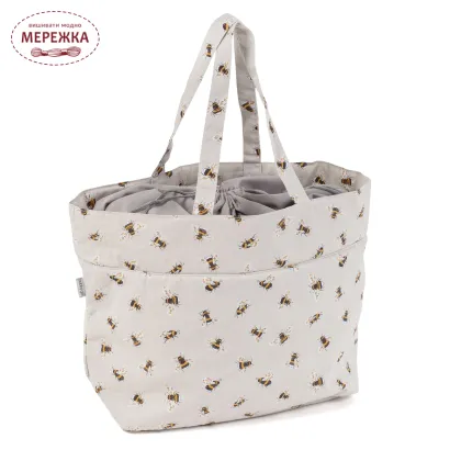 Фото Hobby Gift Сумка для проєктів Beautiful Bees MR4724.587
