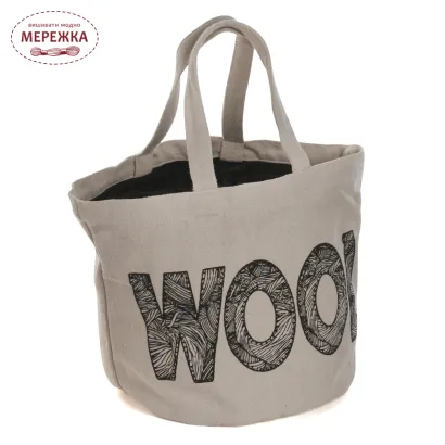 Фото Hobby Gift Сумка для проєктів WOOL bucket bag MR4726.578