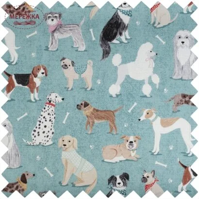 Фото Органайзер для муліне Hobby Gift Сумка для проєктів Dogs MRB.619