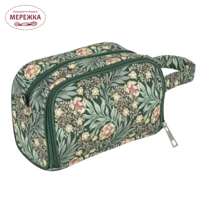 Фото Hobby Gift Сумка-органайзер для в'язальних проектів Morris Green MRHG4701E.686