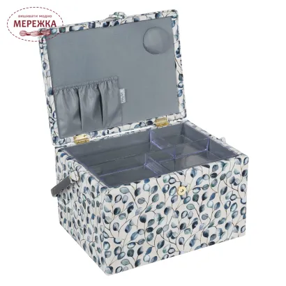 Фото Скринька для рукоділля Hobby Gift Large Sewing Box/ Botanical MRL.667