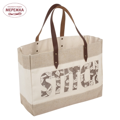 Фото Hobby Gift Сумка для проєктів Stitch MRLCT.526