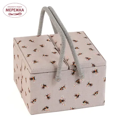 Фото Скринька для рукоділля Hobby Gift Beautiful Bees MRLTLE.587