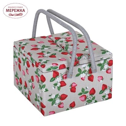 Фото Скринька для рукоділля Hobby Gift Strawberry MRLTLE.642