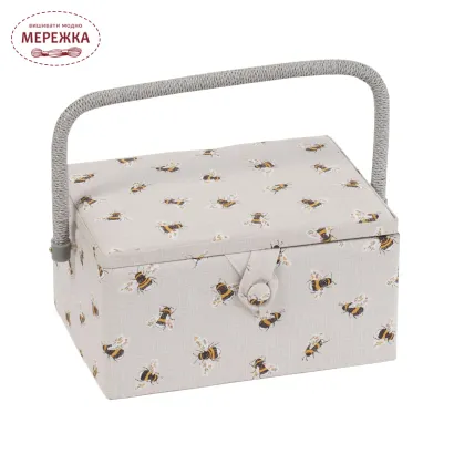 Фото Скринька для рукоділля Hobby Gift Beautiful Bees MRM.587