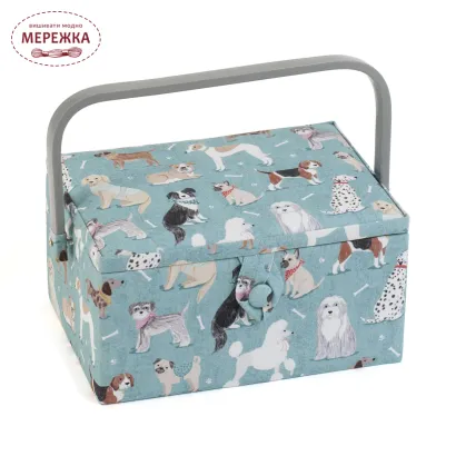 Фото Скринька для рукоділля Hobby Gift Handle Dogs MRM.619