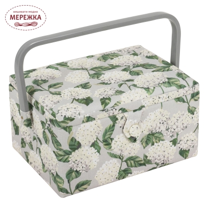 Фото Скринька для рукоділля Hobby Gift Hydrangea MRM.659