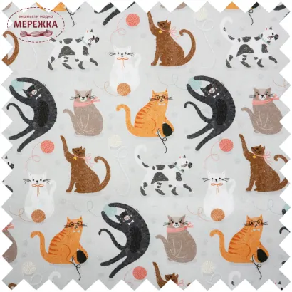 Фото Скринька для рукоділля Hobby Gift Medium Sewing Box Cats MRM.665