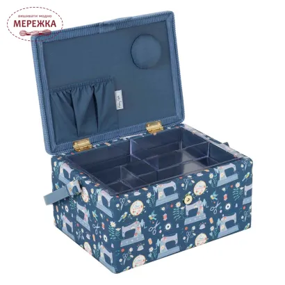 Фото Скринька для рукоділля Hobby Gift M/ Sewing box MRME.636