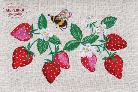 Фото Скринька для рукоділля Hobby Gift Strawberry MRME.642