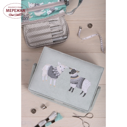 Фото Скринька для рукоділля Hobby Gift M SHEEP MRME.657