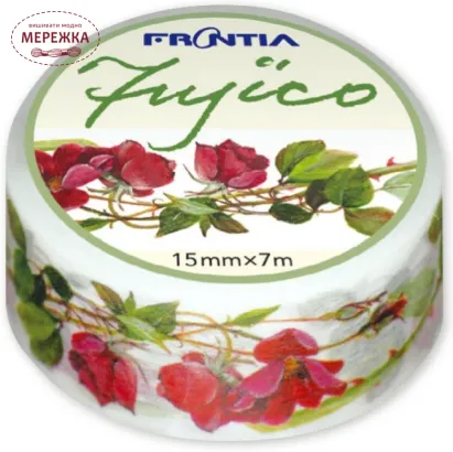 Фото Декоративний скотч по мотивах сюжетів Фуджико MKS-006