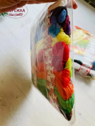 Фото набір муліне 25 шт.