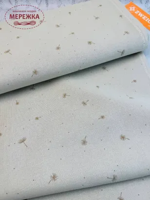 Фото Рівномірне полотно Zweigart Murano, 32 ct 3984/2429 Wish