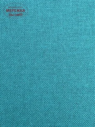 Фото Zweigart Murano Lugana, 32 ct 3984/5153 Petroleum Green